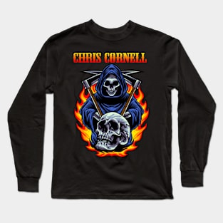 CHRIS CORNELL VTG Long Sleeve T-Shirt